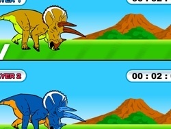 Соревнование динозавриков