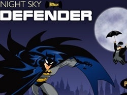 Бэтмен в небе | Night sky defender