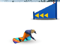 Крутой сноубординг