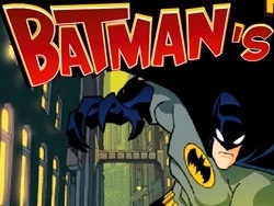 Сильный удар Бэтмена | Batman`s power strike