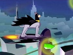 Летающий пёс Бэтмена | Flying dog Batman
